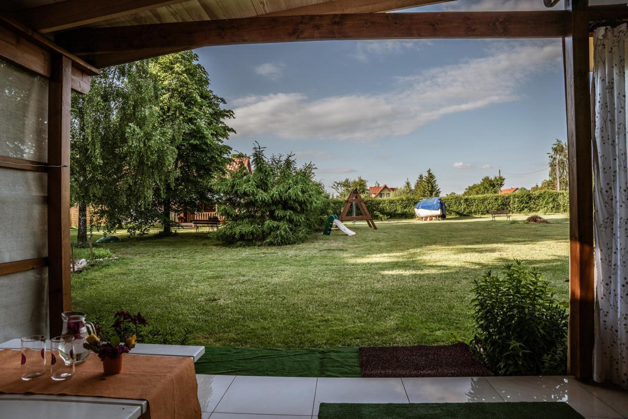 Caloroczny Domek Na Mazurach Rydzewo Dış mekan fotoğraf